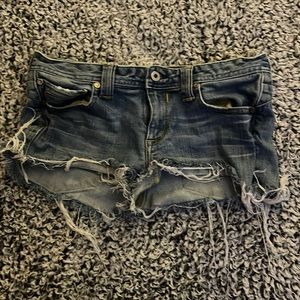kasel jean shorts